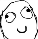 Стикер Trollfaces
