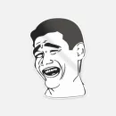 Стикер Trollfaces