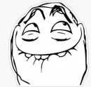 Стикер Trollfaces
