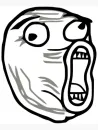Стикер Trollfaces