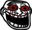 Стикер trollge