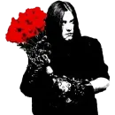 Стикер True Black Metal