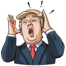 Стикер Trump