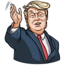 Стикер Trump