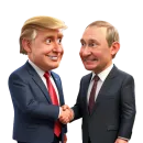 Стикер Trump