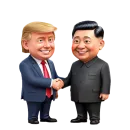 Стикер Trump