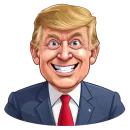 Стикер Trump