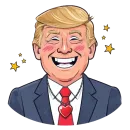 Стикер Trump