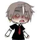 Стикер Gacha life