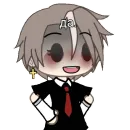 Стикер Gacha life