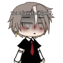 Стикер Gacha life