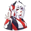 Стикер Цуру без надписей