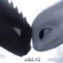 Стикер ،️ ♡⃕ toothless&day fury » 𝗺𝗼𝗼𝗱.