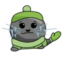 Стикер Тюлень Тюля