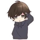 Стикер 2pac anime