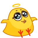 Стикер Цыпа