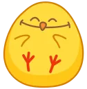 Стикер Цыпа