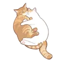 Стикер GENTLECAT and titsay