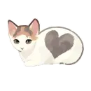 Стикер GENTLECAT and titsay