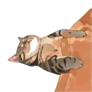 Стикер GENTLECAT and titsay