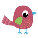 Стикер Twitter Message