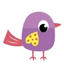 Стикер Twitter Message