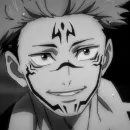 Стикер jujutsu kaisen