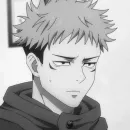 Стикер jujutsu kaisen