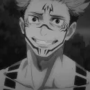 Стикер jujutsu kaisen