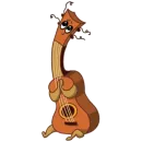 Стикер Укулель