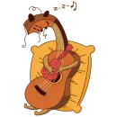 Стикер Укулель