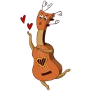 Стикер Укулель