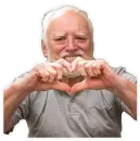 Стикер Ultimate Harold