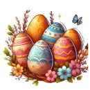 Стикер Пасха
