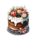 Стикер Пасха