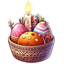 Стикер Пасха