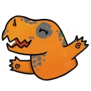 У меня лапки