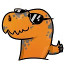 Стикер У меня лапки