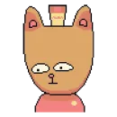 Стикер Undertale