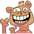 Стикер Undertale