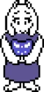 Стикер Undertale