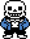Стикер Undertale