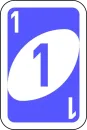 Стикер UNO Bot