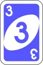 Стикер UNO Bot