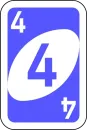 Стикер UNO Bot