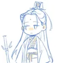 Стикер Shen Qingqiu