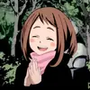 Стикер uraraka