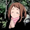 Стикер uraraka