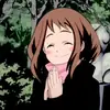 Стикер uraraka