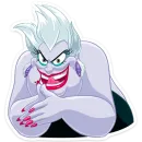 Стикер Урсула